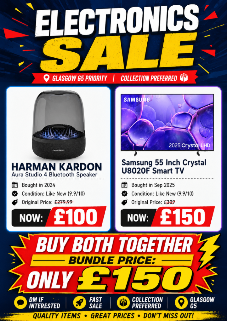 Harman Kardon Aura Studio 4 Bluetooth Speaker – Like New