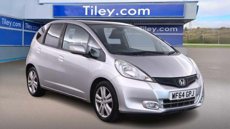 2014 Honda Jazz 1.4 i-VTEC EX CVT Euro 5 5dr HATCHBACK Petrol Automatic