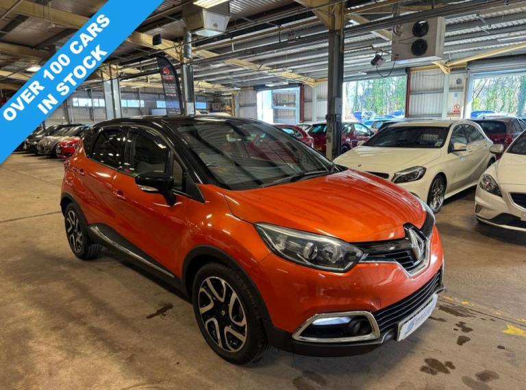 2014 Renault Captur 1.5 dCi ENERGY Dynamique S MediaNav SUV 5dr Diesel Manual Euro 5 (s/s) (90  H...