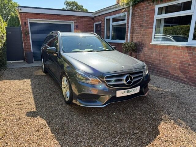 2014 Mercedes-Benz E Class E300 BlueTEC Hybrid AMG Line 5dr 7G-Tronic ESTATE Diesel/Electric Hybr...