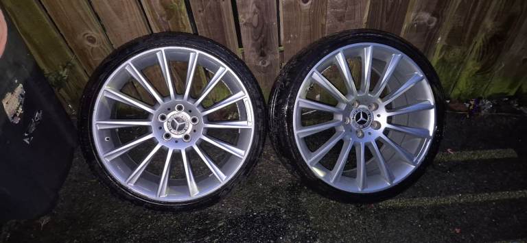 19' Mercedes C class alloys 