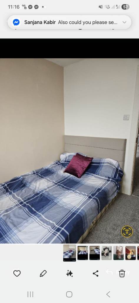Double room in family house