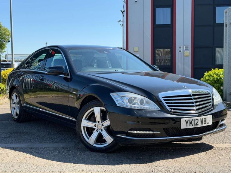 2012 Mercedes-Benz S Class 3.0 S350 Bluetec BlueEfficiency CDi Auto 4dr Saloon Diesel Automatic