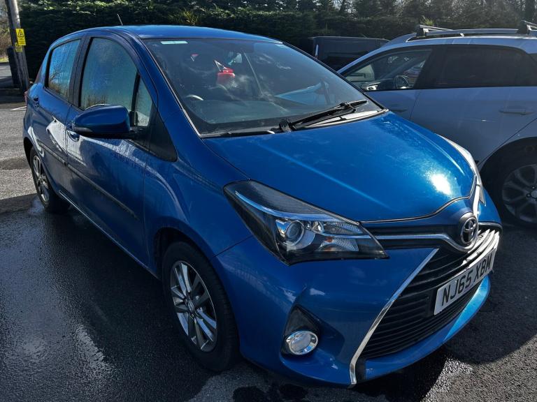 2015 Toyota Yaris VVT-I ICON Hatchback Petrol Manual