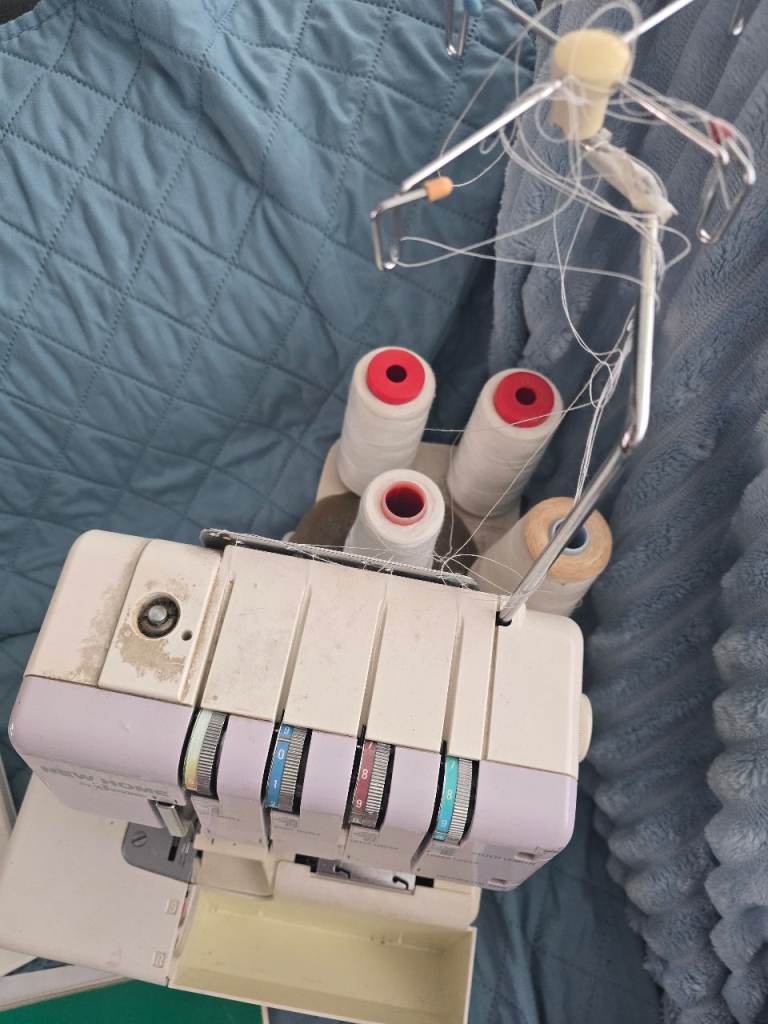 New home overlocker 