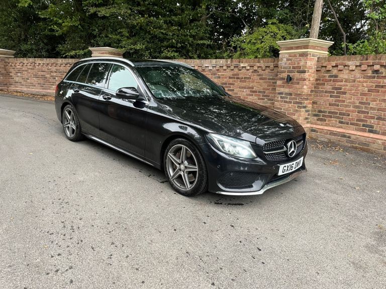 Mercedes-Benz, C CLASS, Estate, 2016, Semi-Auto, 2143 (cc), 5 doors