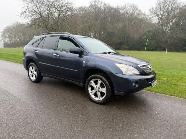 2008 Lexus RX 400h 3.3 SE-L 5dr CVT Auto ESTATE Petrol/Electric Hybrid Automatic
