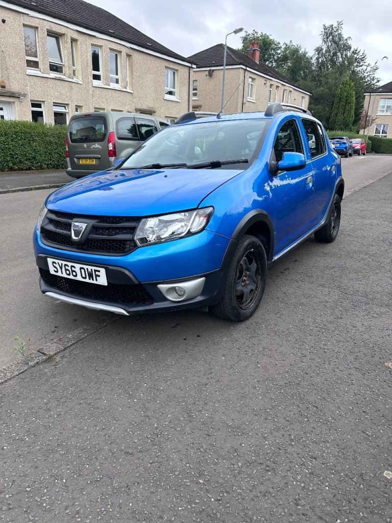 Dacia, SANDERO STEPWAY, Hatchback, 2016, Manual, 1461 (cc), 5 doors