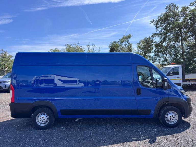 2019 Peugeot Boxer Professional 2.0HDI LWB Van. L3H2. FSH. Same as Citroen Relay