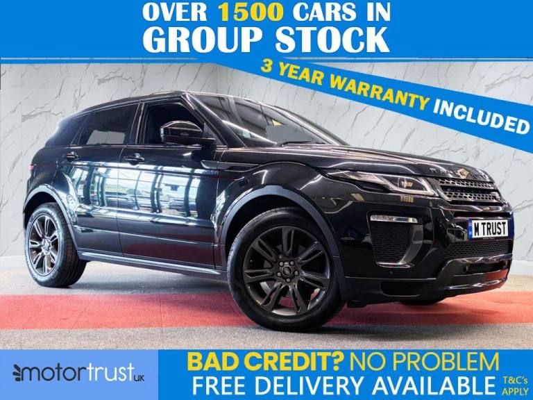 2018 Land Rover Range Rover Evoque 2.0 TD4 Landmark SUV 5dr Diesel Auto 4WD Euro 6 (s/s) (180 ps)...