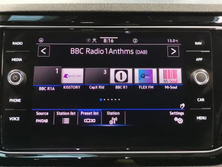 2020 Volkswagen T-Roc 1.5 TSI EVO Black Edition 5dr DSG HATCHBACK PETROL Automatic