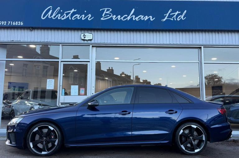 2019 Audi S4 3.0 TDI V6 Black Edition Tiptronic quattro Euro 6 (s/s) 4dr SALOON Diesel Automatic