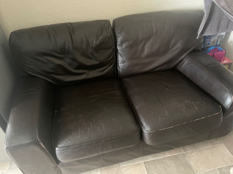 M&S Two Seater Sofa