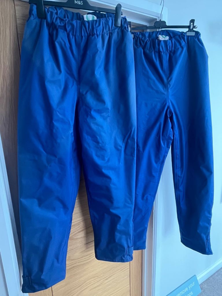 Belstaff waterproof trousers