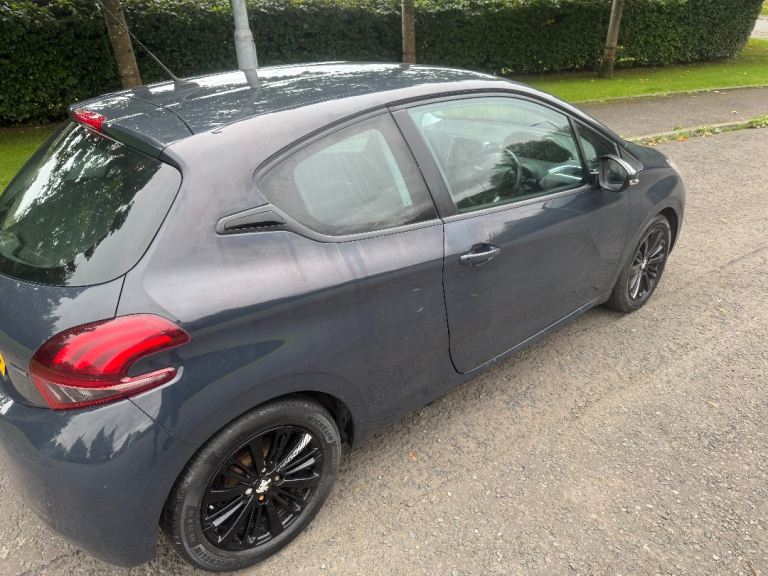 2016-66 PLATE PEUGEOT 208 1.2 82 ACTIVE 3 DRS HATCHBACK-MOT-1 YEAR like ford fiesta vauxhall corsa 