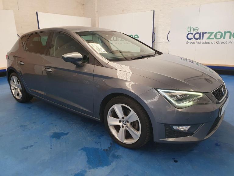 2015 SEAT Leon 2.0 TDI FR 5dr [Technology Pack] HATCHBACK DIESEL Manual