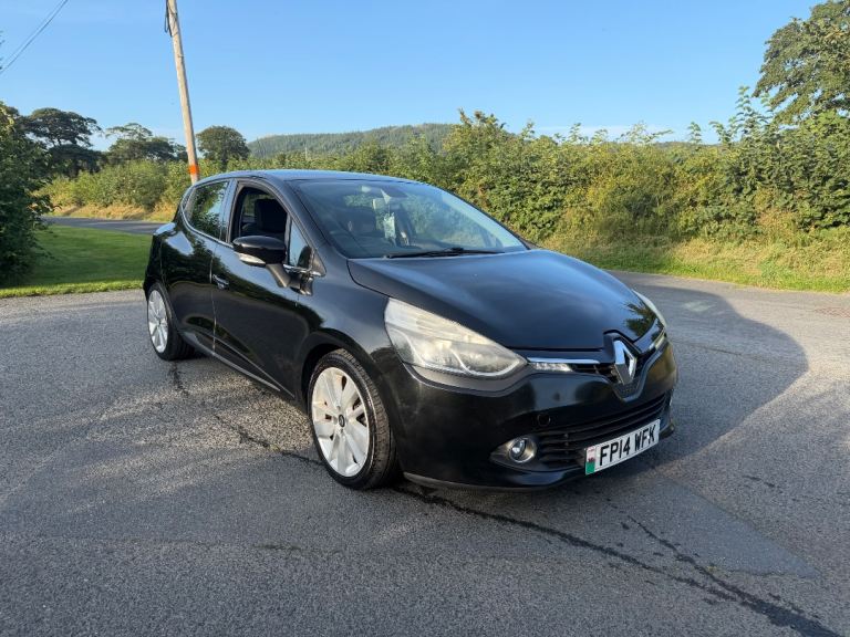 Renault, CLIO, Hatchback, 2014, Manual, 1461 (cc), 5 doors