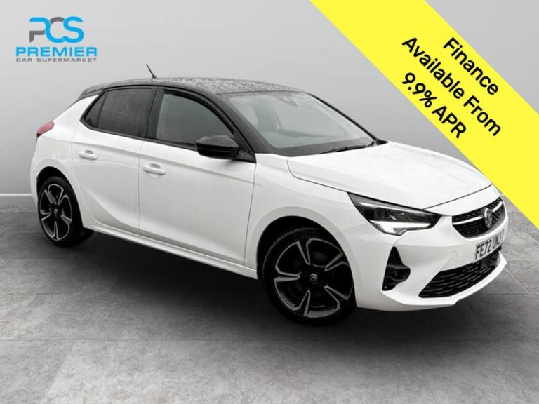 2022 Vauxhall Corsa 1.2 Turbo GS Line 5dr HATCHBACK PETROL Manual