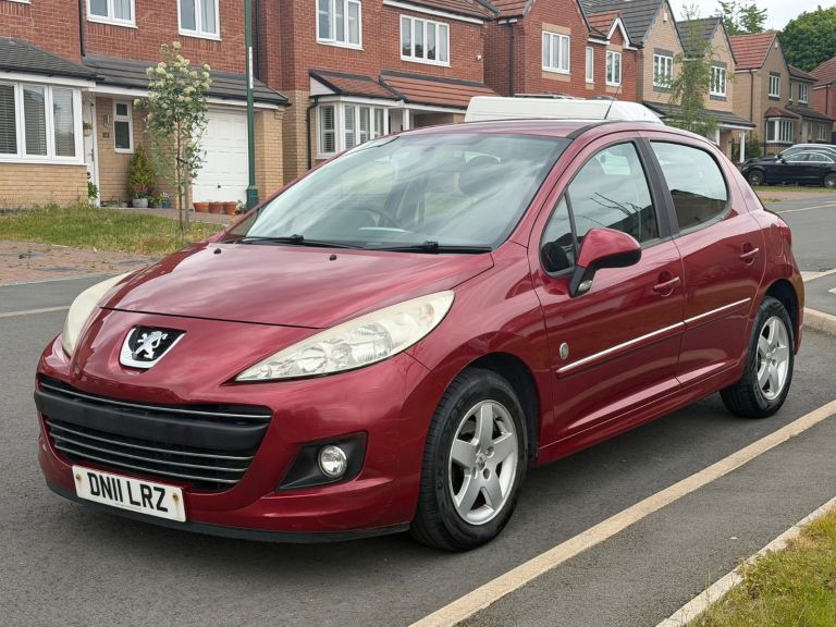 2011 Peugeot 207 1.4 Envy Hatchback 5dr Petrol Manual Long Mot Low Mileage