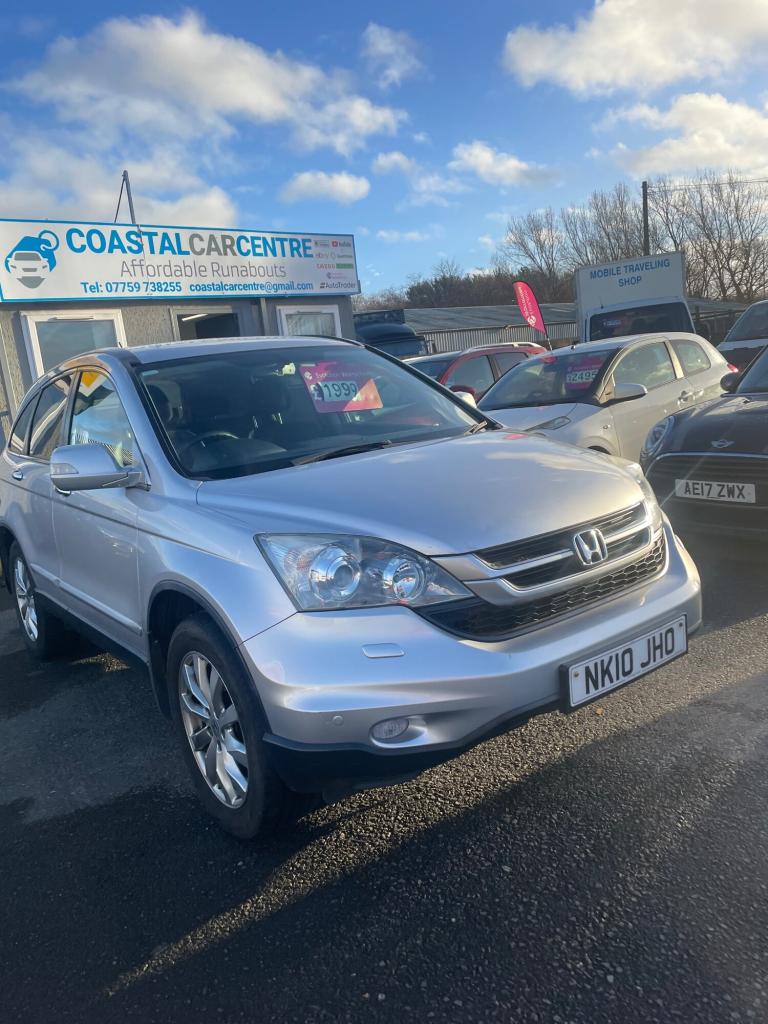 2010 Honda CR-V 2.2 i-DTEC ES 5dr ESTATE Diesel Manual