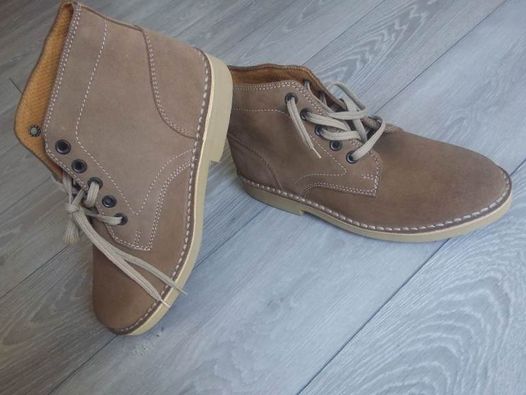 Amblers mens wallking boots uk10