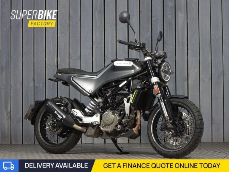 2021 21 HUSQVARNA SVARTPILEN 125