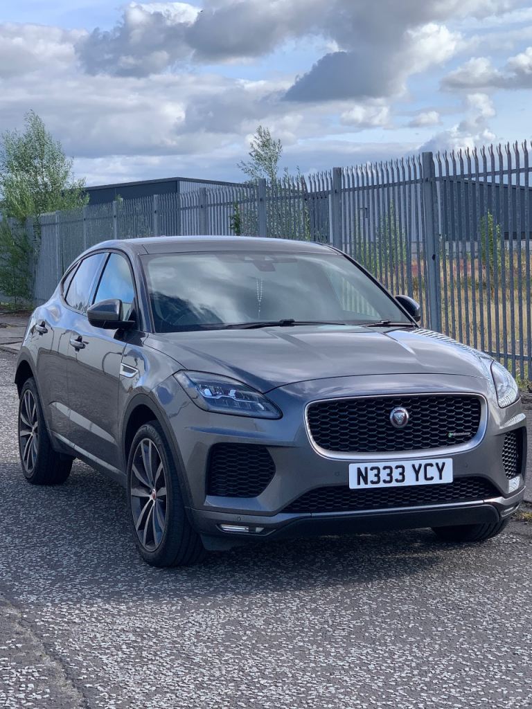 Jaguar, E-PACE, Estate, 2018, Other, 1999 (cc), 5 doors