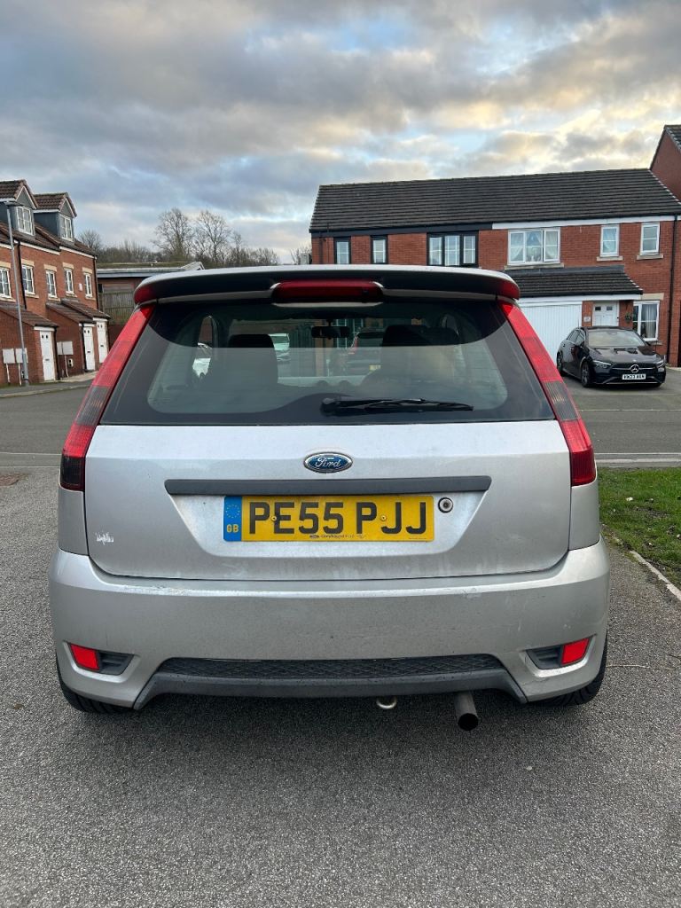 Ford Fiesta 1.2 Petrol – 2005 – 76k Miles – £650