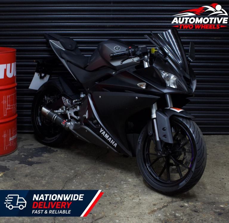 Yamaha YZF R125 NOT CBR GSXR125 Ninja 125 LXR 