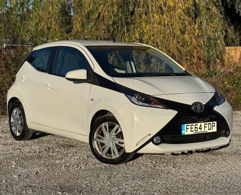 2014 Toyota AYGO 1.0 VVT-i x-pression Euro 5 5dr Euro 5 HATCHBACK Petrol Manual