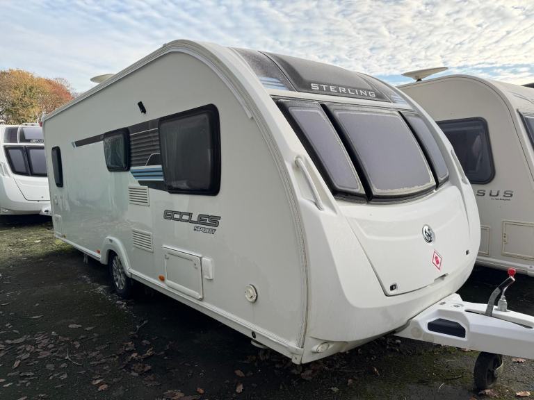⭐️ 2013 STERLING ECCLES SPORT 554 ⭐️ FIXED BED 4 BERTH ⭐️ LARGE SOLAR PANEL ⭐️