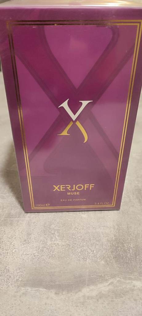 XERJOFF MUSE 100 ml edp brand new sealed 