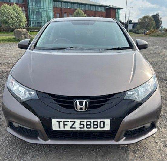 Honda CIVIC - Loved family car with very low mileage (59,725 miles)