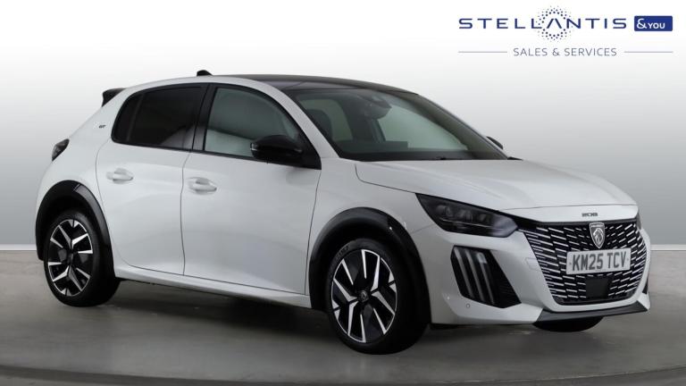 2025 Peugeot 208 1.2 Hybrid 100 GT 5dr e-DSC6 HATCHBACK PETROL Automatic