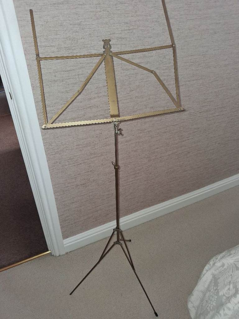 Music Stand Folding