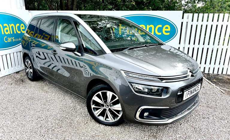 CAN'T GET CREDIT? CALL US! Citroen C4 Grand Picasso 1.6 BlueHDi Flair - £149 DEPOSIT, £60 PER WEEK