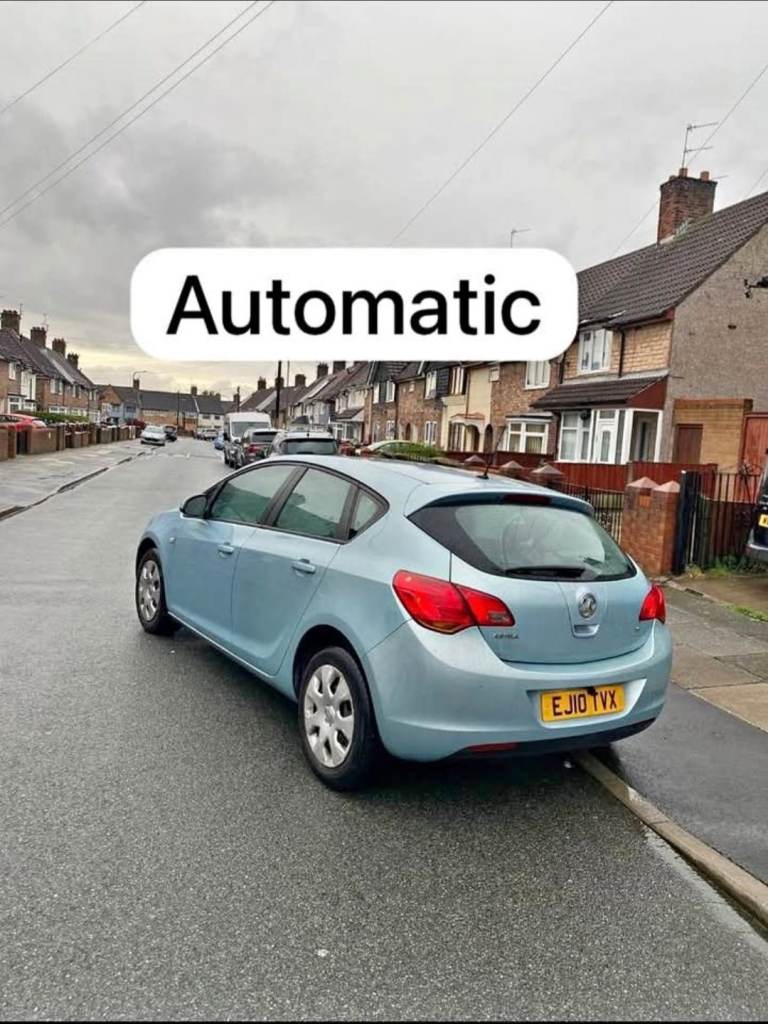 Vauxhall, ASTRA, Hatchback, 2010, Other, 1598 (cc), 5 doors