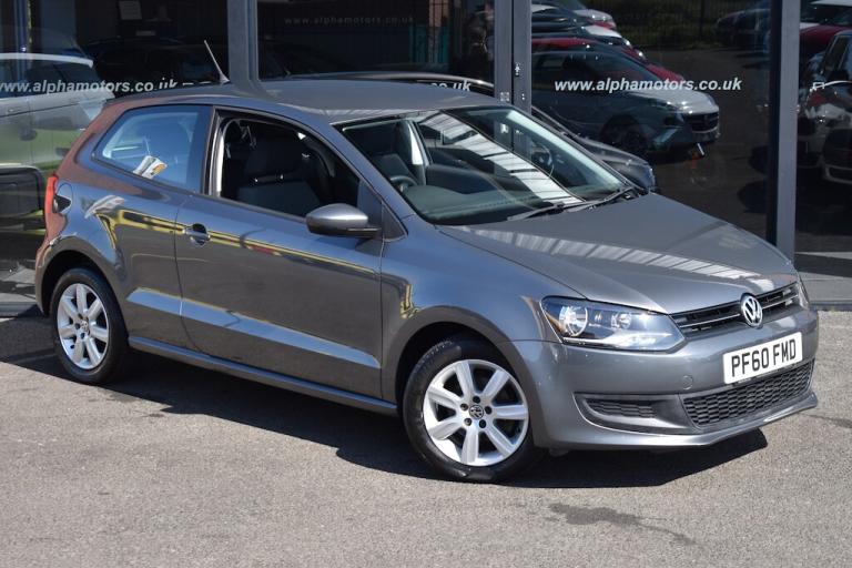 2010 Volkswagen Polo 1.6 TDI SE Hatchback 3dr Diesel Manual Euro 5 (75 ps) Hatchback Diesel Manual
