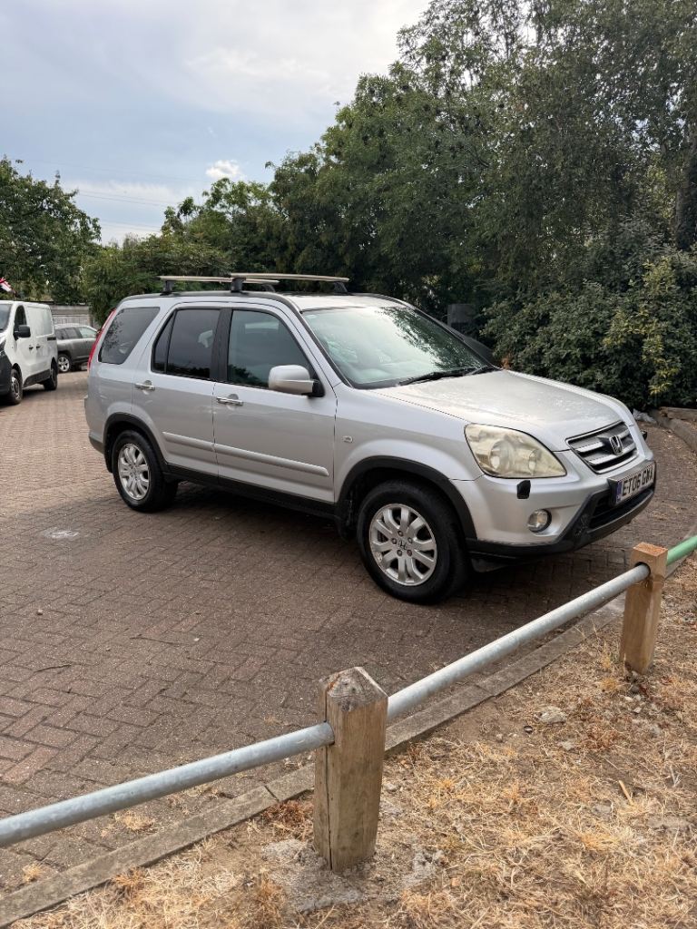 Honda, CR-V, Estate, 2006, Manual, 2204 (cc), 5 doors
