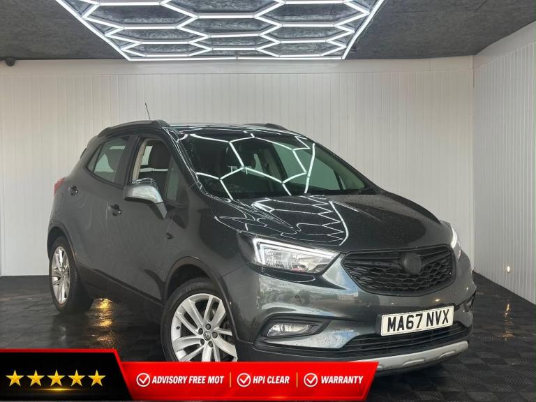 2017 Vauxhall Mokka X 1.4T Active 5dr HATCHBACK Petrol Manual
