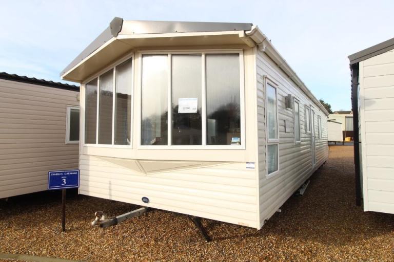 Static Caravan Mobile Home ABI Elan  38x12ft 2 Beds SC9176