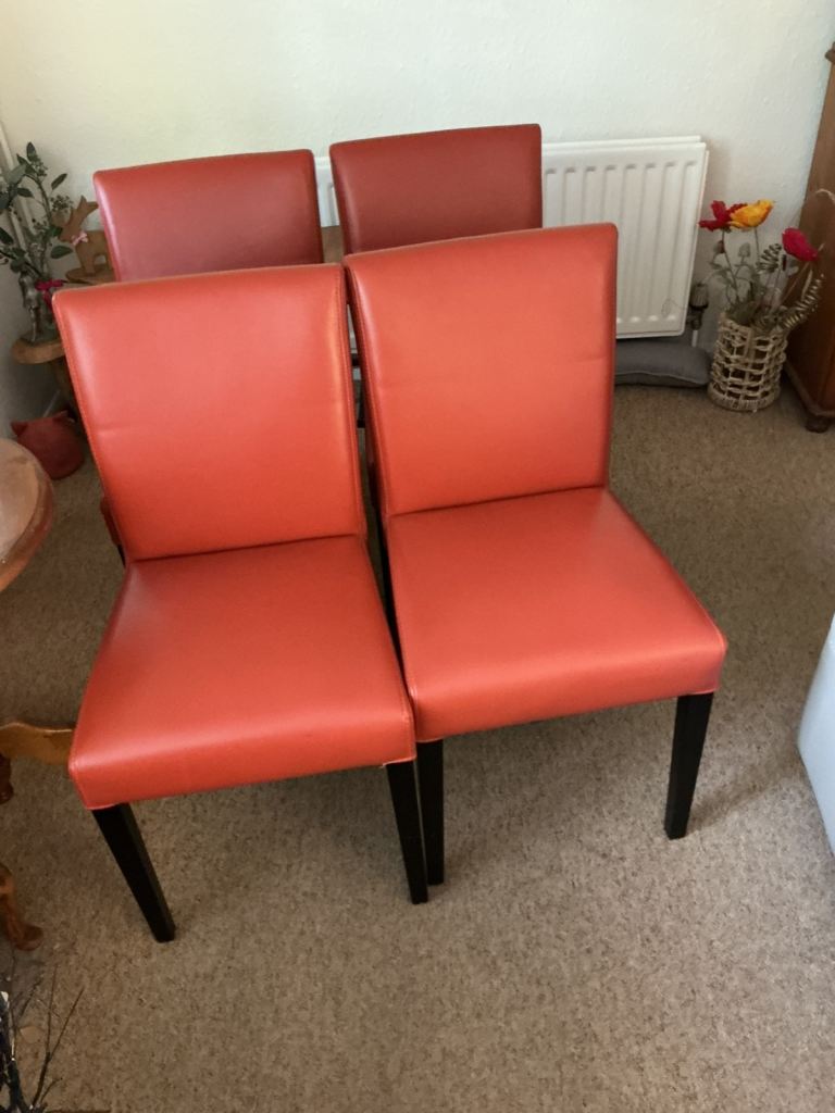Four Dining Chairs 