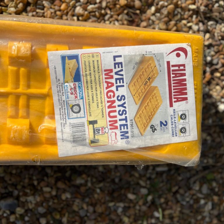 Motorhomes/Caravan Levelling Blocks Unused