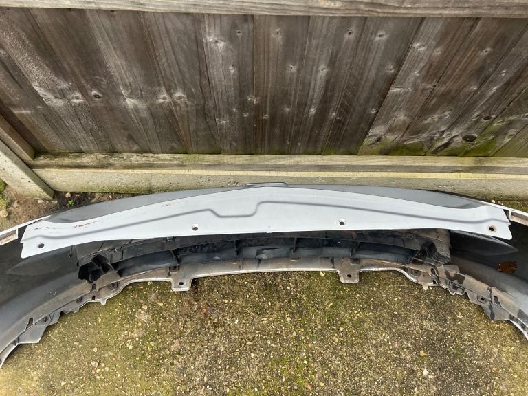 HONDA JAZZ MK2 2005-2008 SILVER BUMPER COMPLETE
