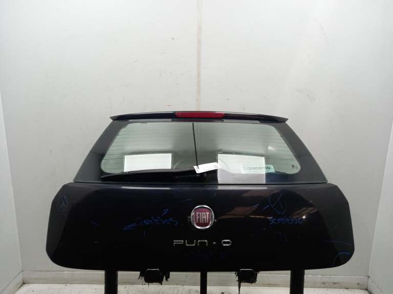 Fiat Punto Evo Boot Lid Tailgate 2009-2013 3 Door Hatchback 876