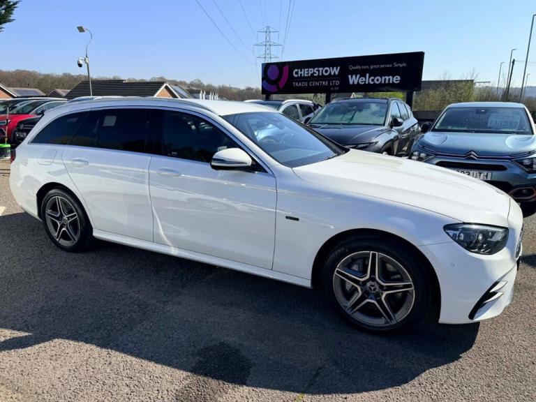 2021 Mercedes-Benz E Class 2.0 E300de 13.5kWh AMG Line Estate 5dr Diesel Plug-in Hybrid G-Tronic+...