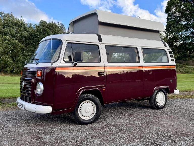 2014 Danbury T2 Bay Window Camper 4 Berth Retro Campervan