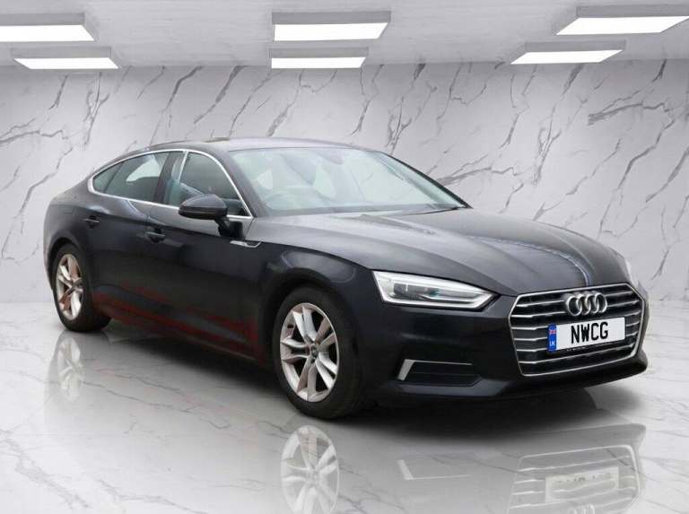 2018 Audi A5 2.0 TFSI Sport Sportback 5dr Petrol Manual Euro 6 (s/s) (190 ps) Hatchback Petrol Ma...