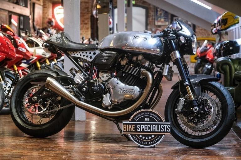 Norton DOMINATOR SS No: 85 of 200 Ltd Edition