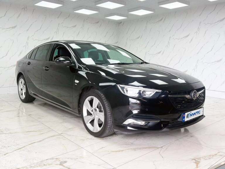 2018 Vauxhall Insignia 1.5i Turbo SRi Nav Grand Sport 5dr Petrol Manual Euro 6 (s/s) (165 ps) 1 F...